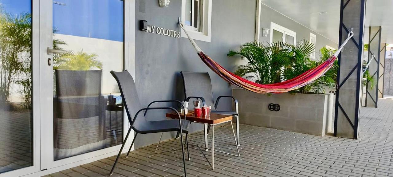 Studios 11and11Aruba Palm Beach Exterior foto