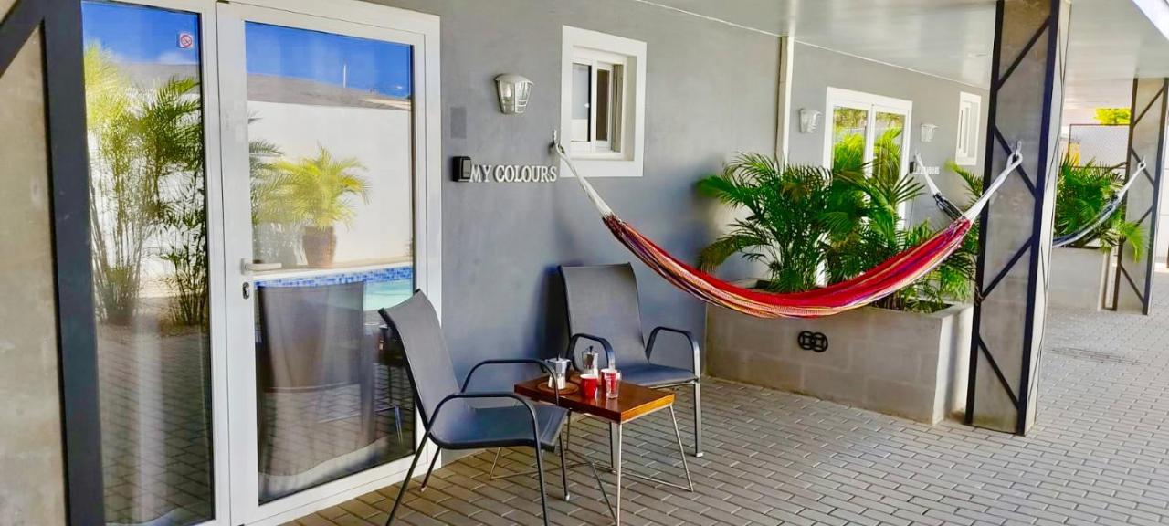 Studios 11and11Aruba Palm Beach Exterior foto